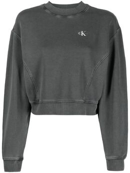 Calvin Klein Jeans: Свитшот с принтом 