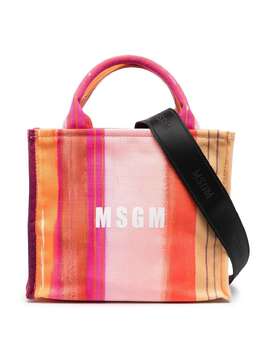 MSGM: Сумка-шоппер с принтом 