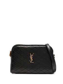 Saint Laurent: Чёрная сумка через плечо  Gaby
