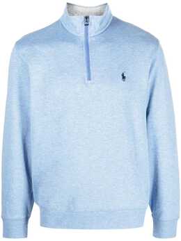 Polo Ralph Lauren: Голубой свитер 