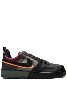 Nike: Розовые кроссовки  Air Force 1 React