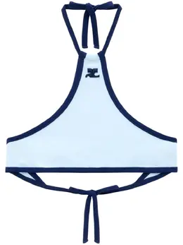 Courrèges: Светлый топ 