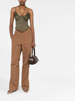 Dion Lee: Жаккардовая майка 