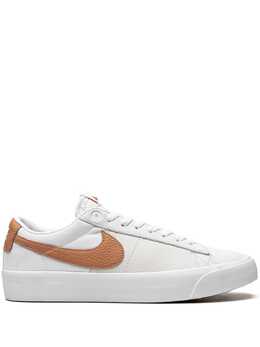 Nike: Белые кроссовки  SB Blazer Low GT