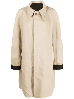Maison Margiela: Льняное пальто 