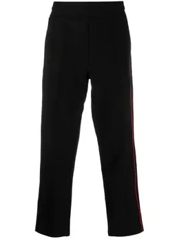 Moncler: Чёрные брюки 