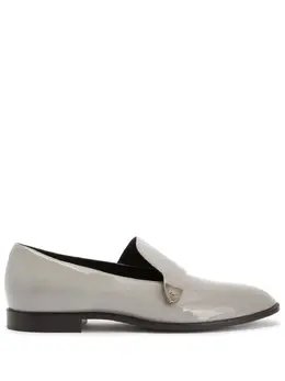 Giuseppe Zanotti: Серебристые туфли 