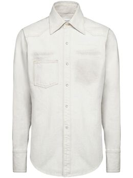 Maison Margiela: Джинсовая рубашка 