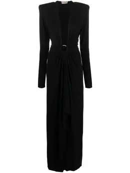Alexandre Vauthier: Чёрное платье 