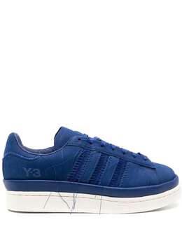 Y-3: Белые кроссовки  Hicho