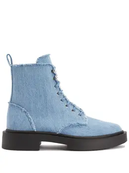 Giuseppe Zanotti: Голубые ботинки  Adric