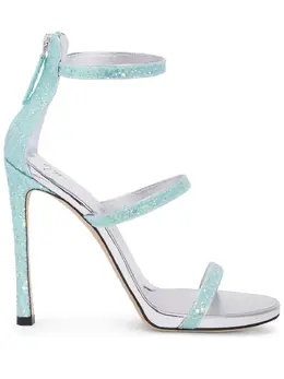 Giuseppe Zanotti: Зелёные сандалии  Harmony