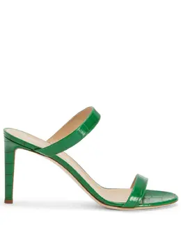 Giuseppe Zanotti: Зелёные сандалии 