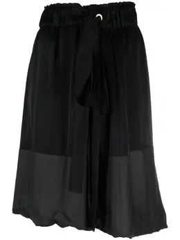 Lanvin Pre-Owned: Чёрная юбка 