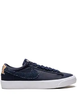 Nike: Голубые кроссовки  SB Zoom Blazer