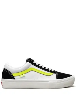 Vans: Белые кроссовки  Old Skool