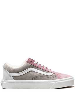 Vans: Розовые кроссовки  Old Skool