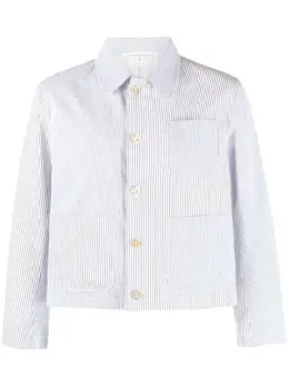Thom Browne: Куртка  Fun Mix в полоску