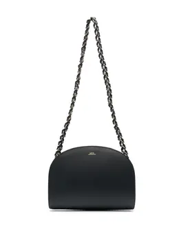 A.P.C.: Чёрная сумка  Demi Lune