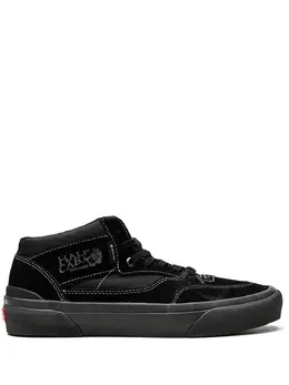 Vans: Чёрные кроссовки  Skate Half Cab
