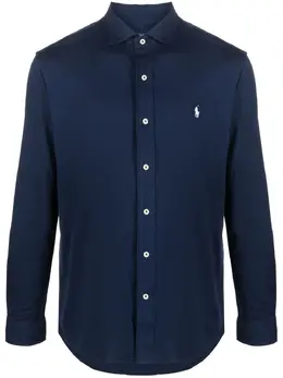 Polo Ralph Lauren: Синее поло 