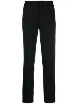Gucci Pre-Owned: Прямые брюки 