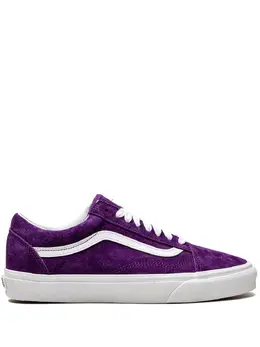 Vans: Фиолетовые кроссовки  Old Skool