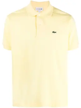 Lacoste: Жёлтое поло 