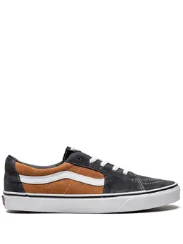 Vans: Оранжевые кроссовки  Sk8 Low