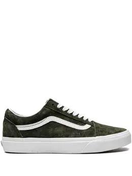 Vans: Тёмные кроссовки  Old Skool
