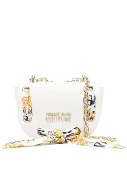 Versace Jeans Couture: Белая сумка 