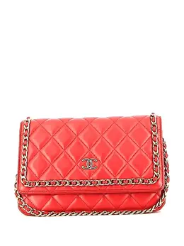 CHANEL Pre-Owned: Яркий кошелёк 