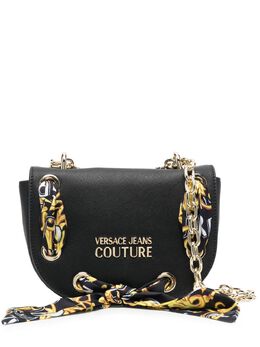 Versace Jeans Couture: Чёрный шарф 