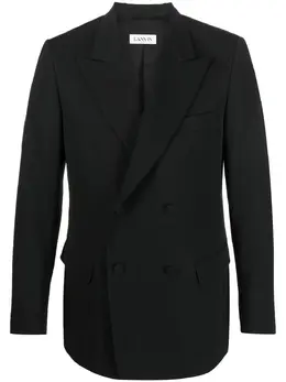 Lanvin: Двубортные пиджаки 