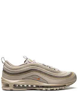 Nike: Светлые кроссовки  Air Max 97
