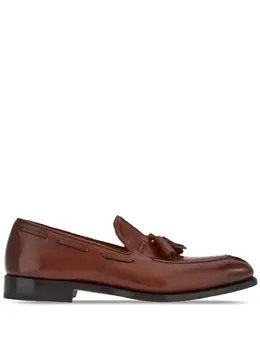 Ferragamo: Коричневые туфли 