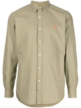 Polo Ralph Lauren: Зелёное поло 