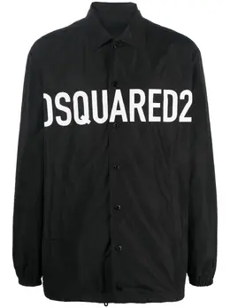 Dsquared2: Рубашка с принтом 