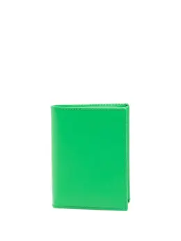 Comme Des Garçons Wallet: Яркий картхолдер 