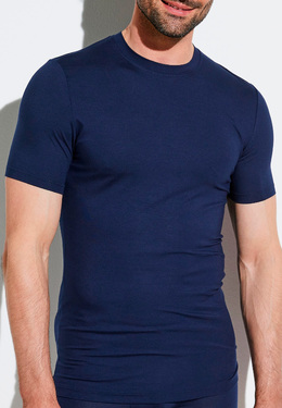 ZIMMERLI: Синяя футболка 