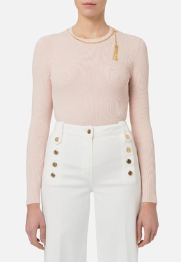 ELISABETTA FRANCHI: Трикотажный свитер 