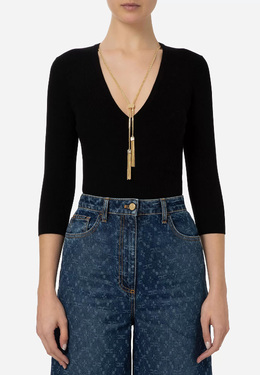 ELISABETTA FRANCHI: Трикотажный свитер 