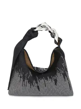 JW Anderson: Чёрная сумка  Chain