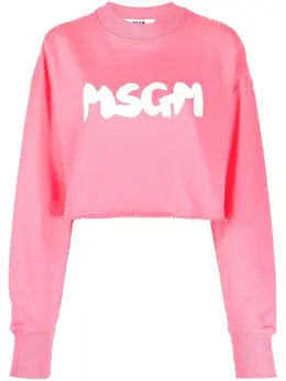 MSGM: Свитшот с принтом 