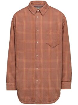 Maison Margiela: Хлопковая рубашка 