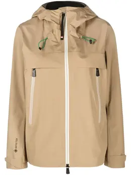 Moncler Grenoble: Однобортное пальто 
