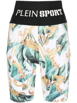 Plein Sport: Белые шорты 