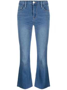 FRAME: Короткие джинсы  Le Crop Mini Boot