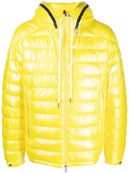 Moncler: Куртка с принтом 