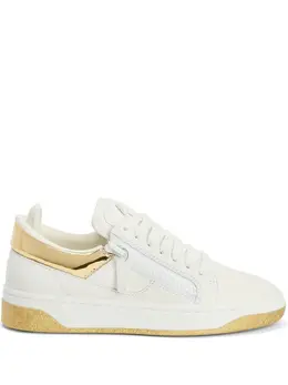 Giuseppe Zanotti: Белые кроссовки 